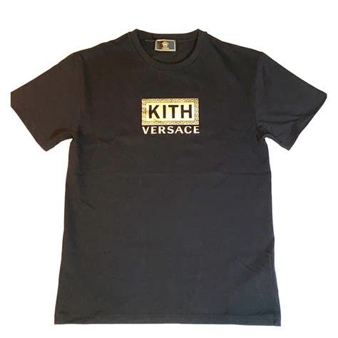 kith x versace t shirt uomo|versace x kith.